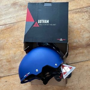 Gotham Multi-Sport Helmet, Blue Matte